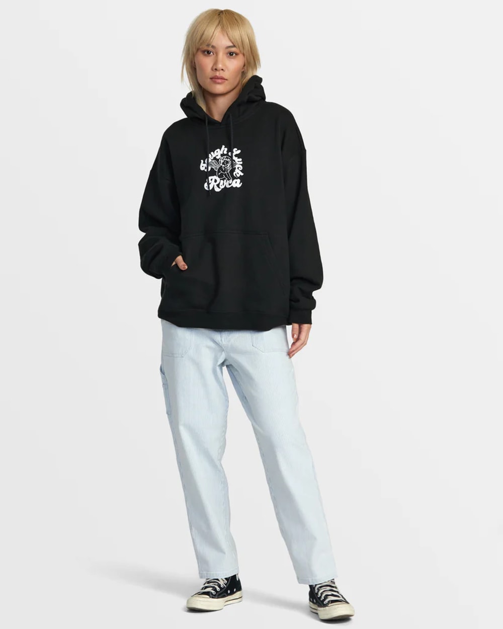 RVCA Women's Tough Luck Hoodie