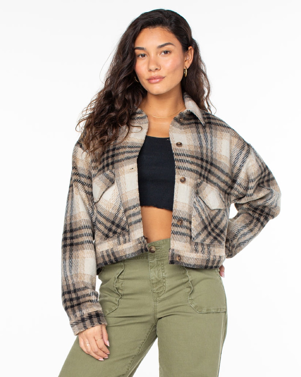 Roxy Women's Township Plaid Shirt