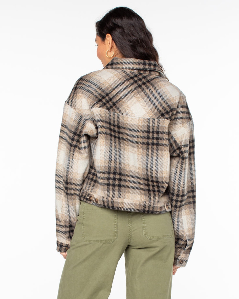 Roxy Women's Township Plaid Shirt