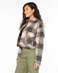 Roxy Women's Township Plaid Shirt