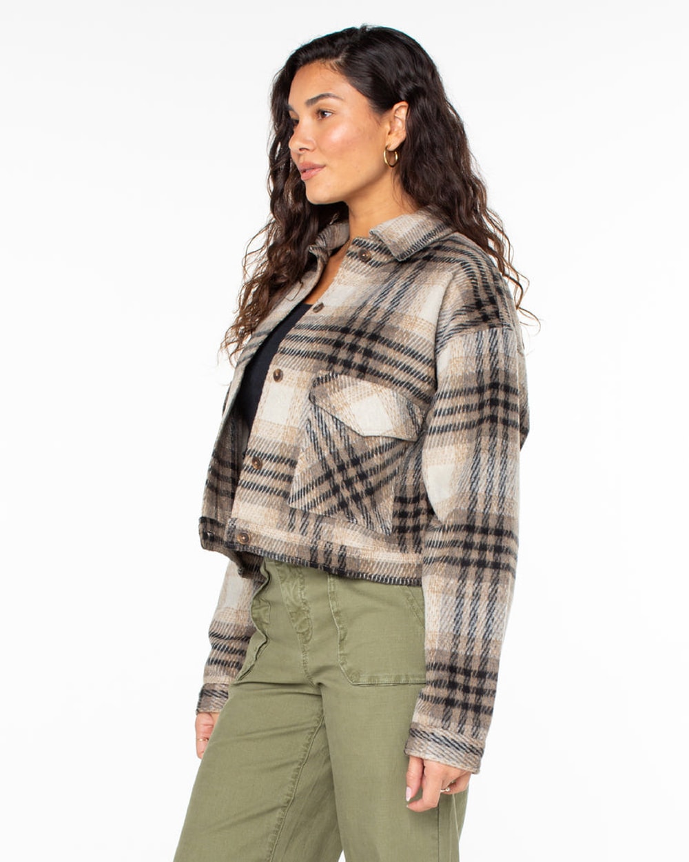 Roxy Women's Township Plaid Shirt