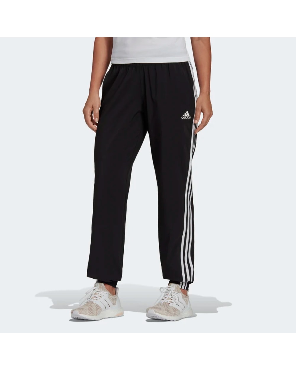 Women's Trainicons 3-Stripes Woven Pants