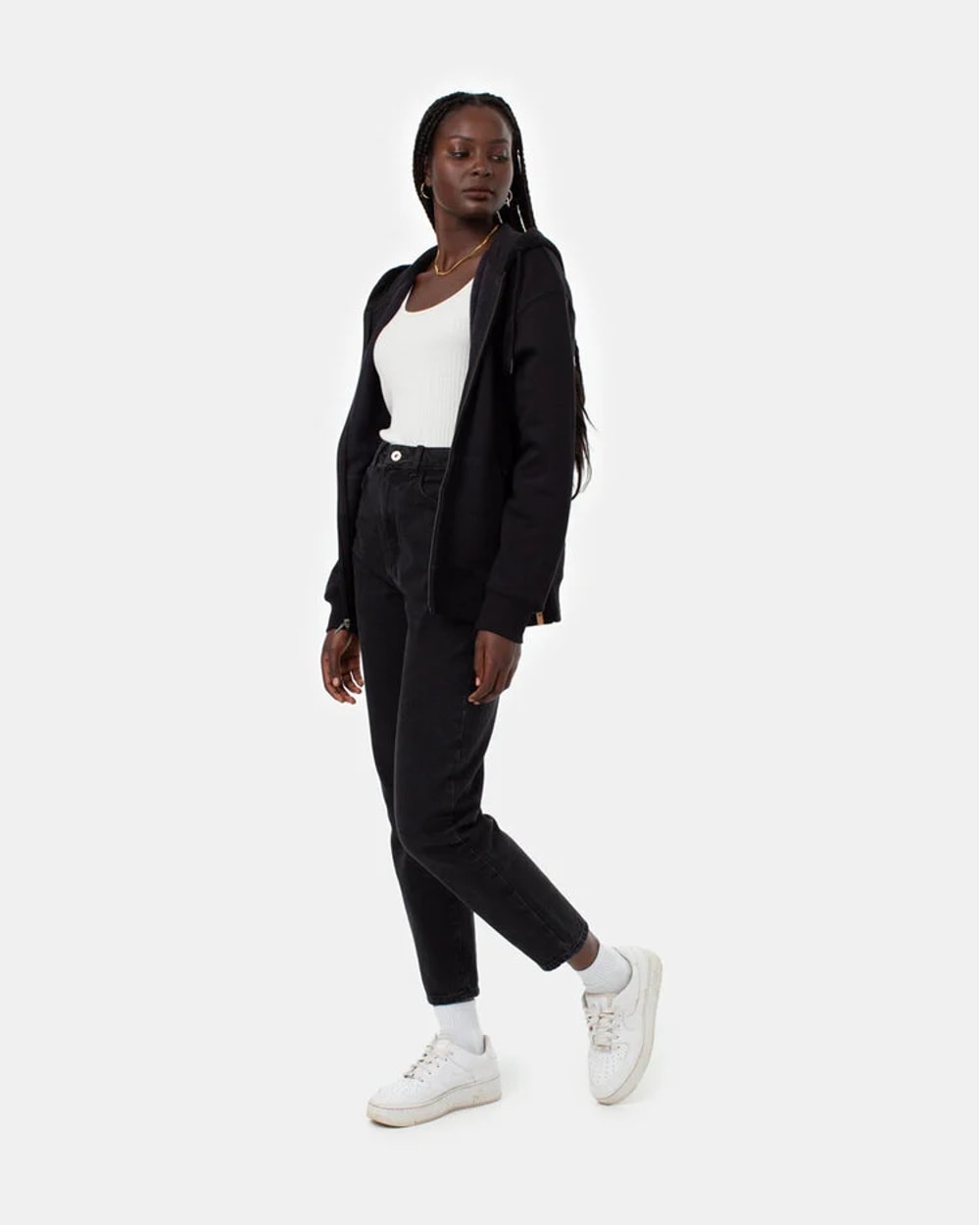 Women's TreeFleece Relaxed Zip Hoodie