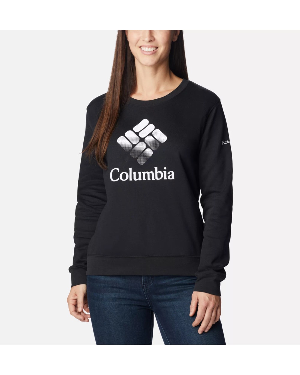 Women's Trek Graphic Crew Sweatshirt