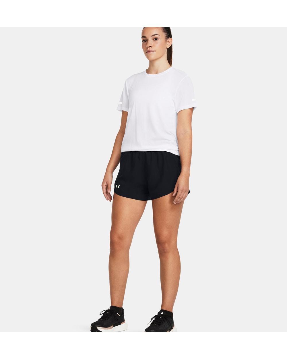 Women's UA Fly-By 3" Shorts