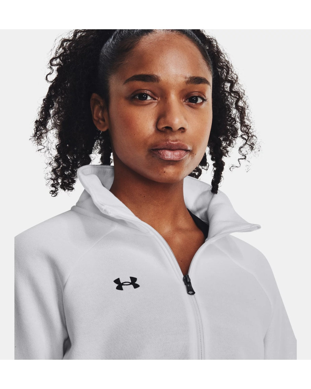 Women's UA Rival Fleece 1/2 Zip