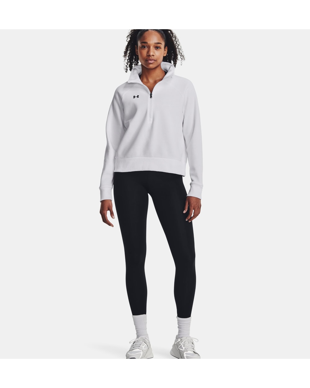 Women's UA Rival Fleece 1/2 Zip