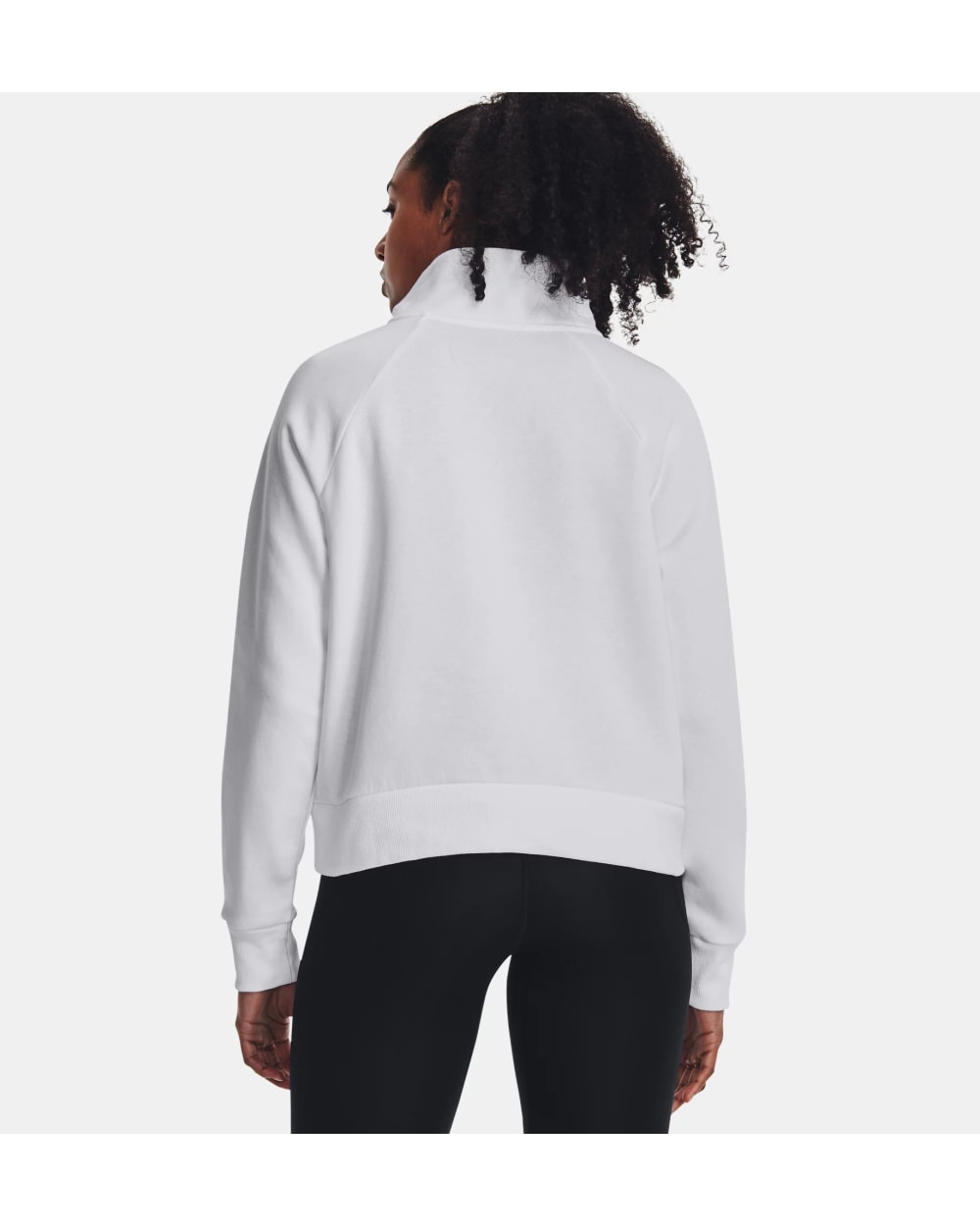 Women's UA Rival Fleece 1/2 Zip