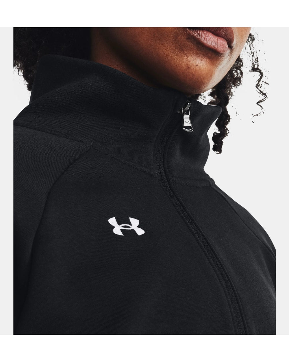 Women's UA Rival Fleece 1/2 Zip
