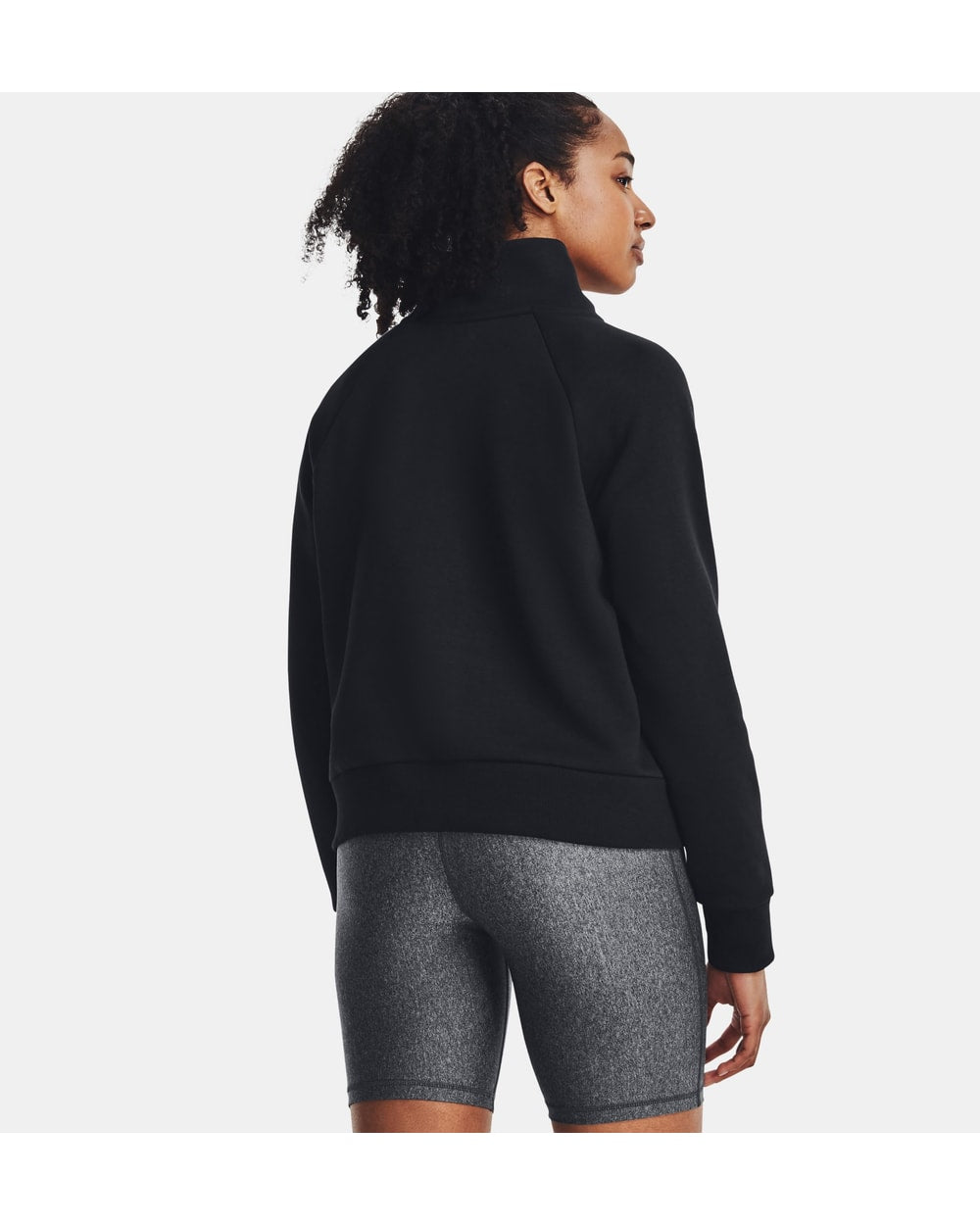 Women's UA Rival Fleece 1/2 Zip