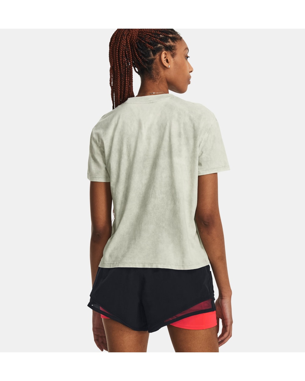 Women's UA Run Everywhere Graphic Short Sleeve