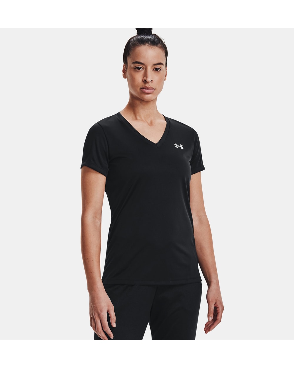 Women's UA Short Sleeve V-Neck