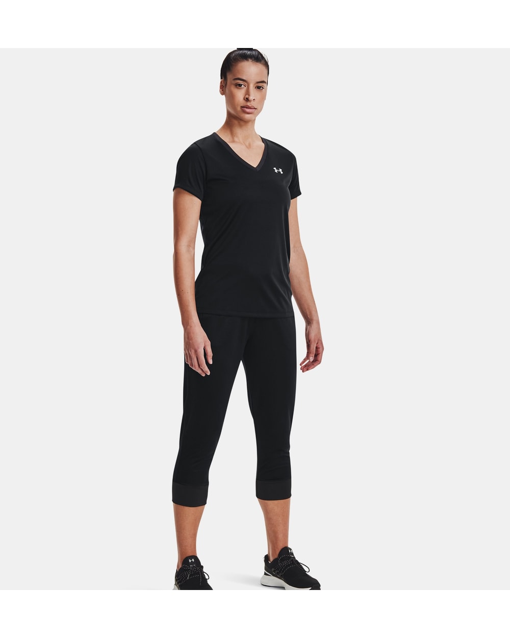 Women's UA Short Sleeve V-Neck