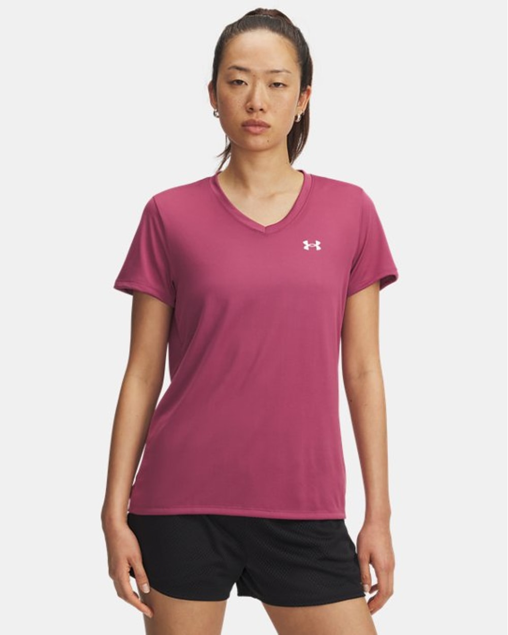 Women's UA Short Sleeve V-Neck