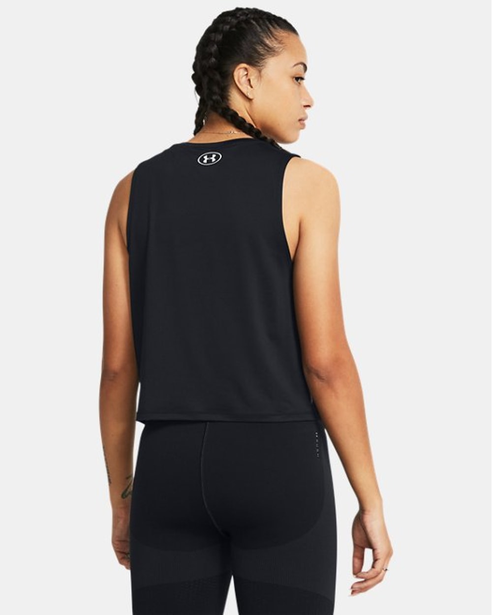 Under Armour Women's Vanish Energy Crop Tank