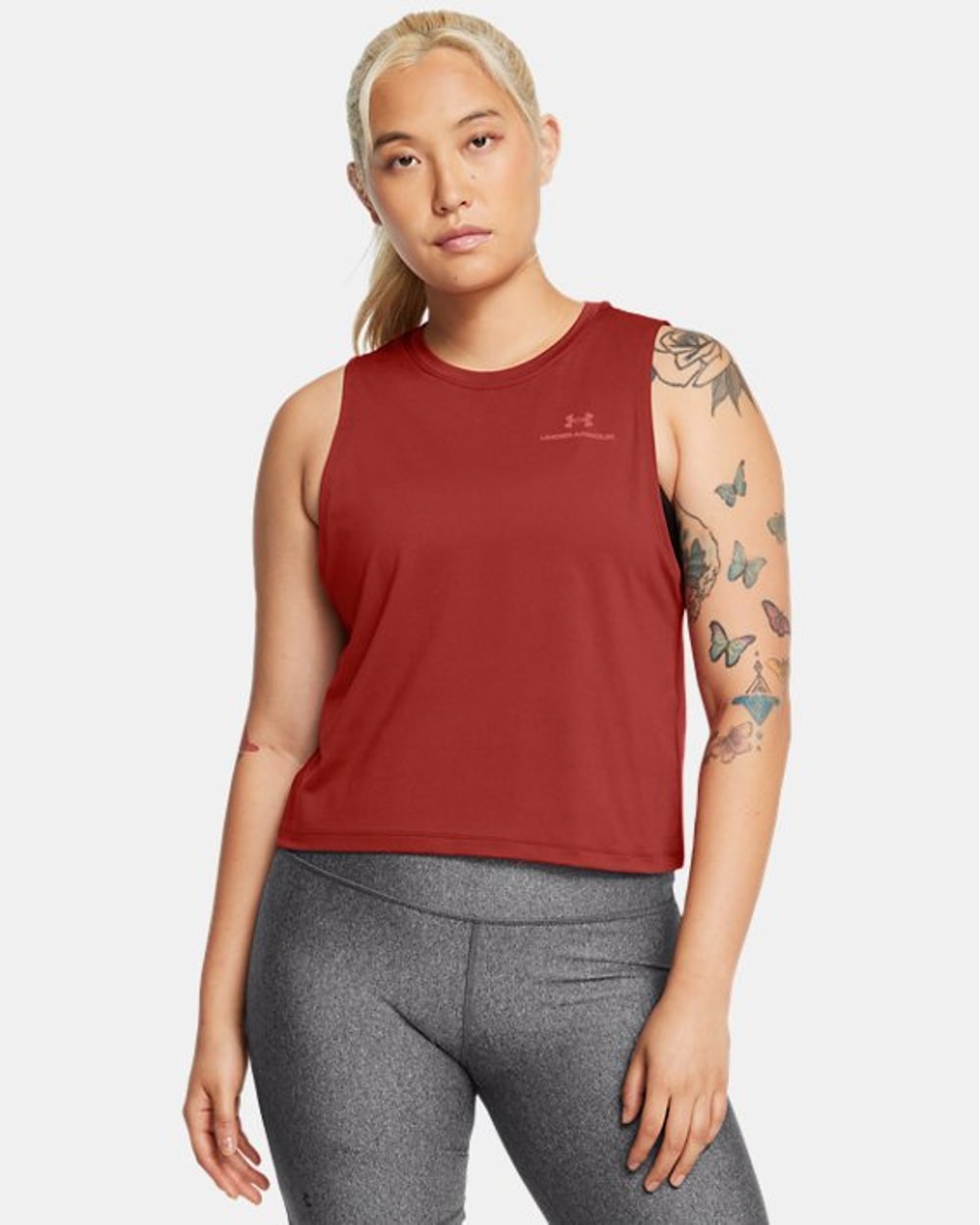 Women's Vanish Energy Crop Tank