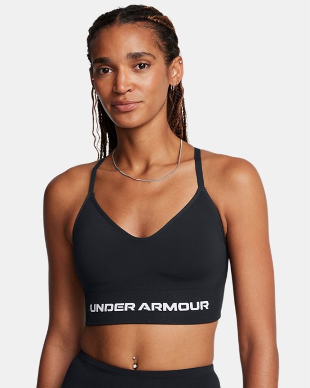 Under Armour Women's Vanish Seamless Low Sports Bra