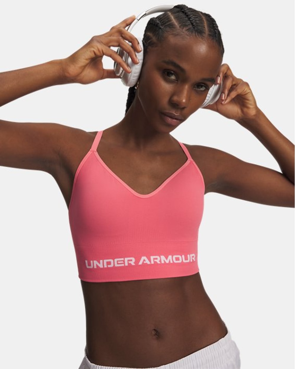 Under Armour Women's Vanish Seamless Low Sports Bra