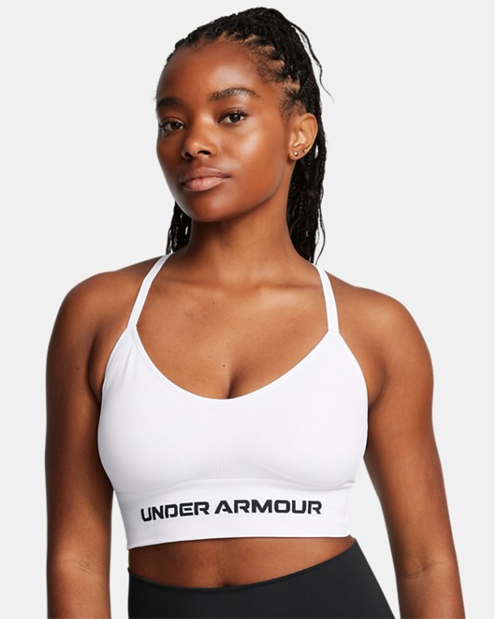 Under Armour Women's Vanish Seamless Low Sports Bra