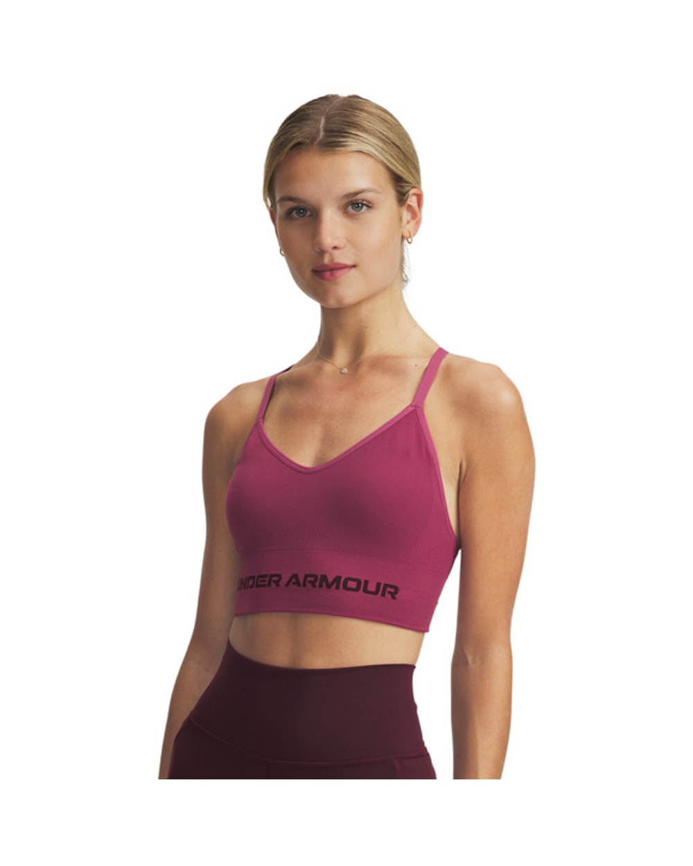 Under Armour Women's Vanish Seamless Low Sports Bra