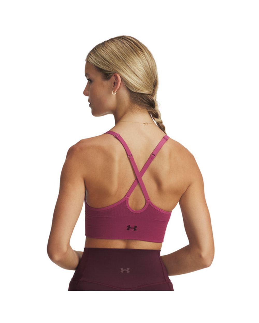 Under Armour Women's Vanish Seamless Low Sports Bra