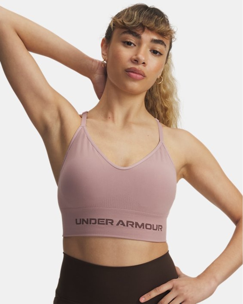 Under Armour Women's Vanish Seamless Low Sports Bra