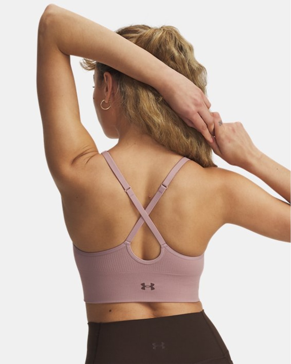 Under Armour Women's Vanish Seamless Low Sports Bra