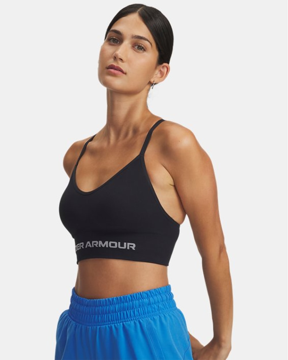 Under Armour Women's Vanish Seamless Low Sports Bra