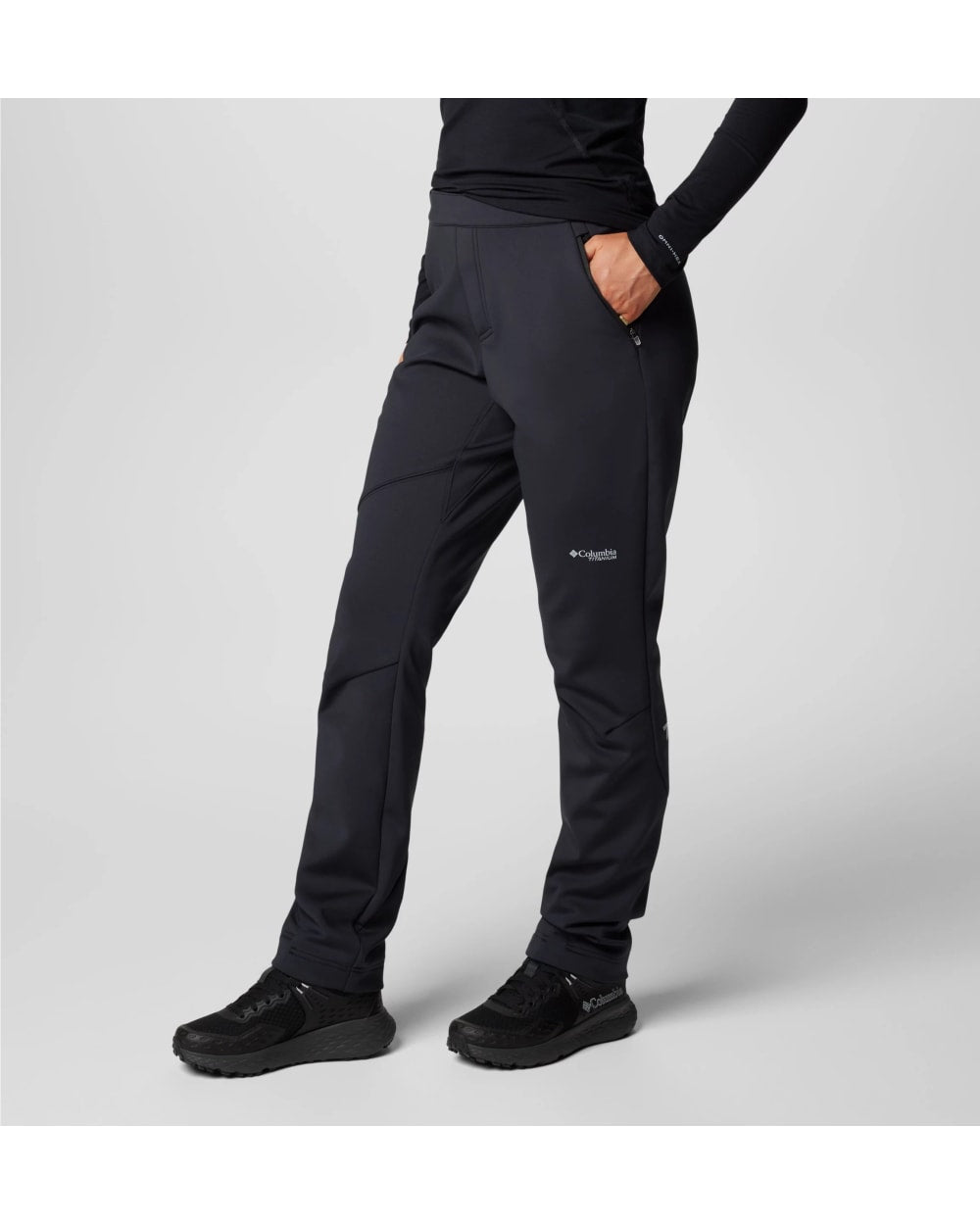 Columbia Women's Vast Canyon Omni-Heat Infinity Softshell Pants