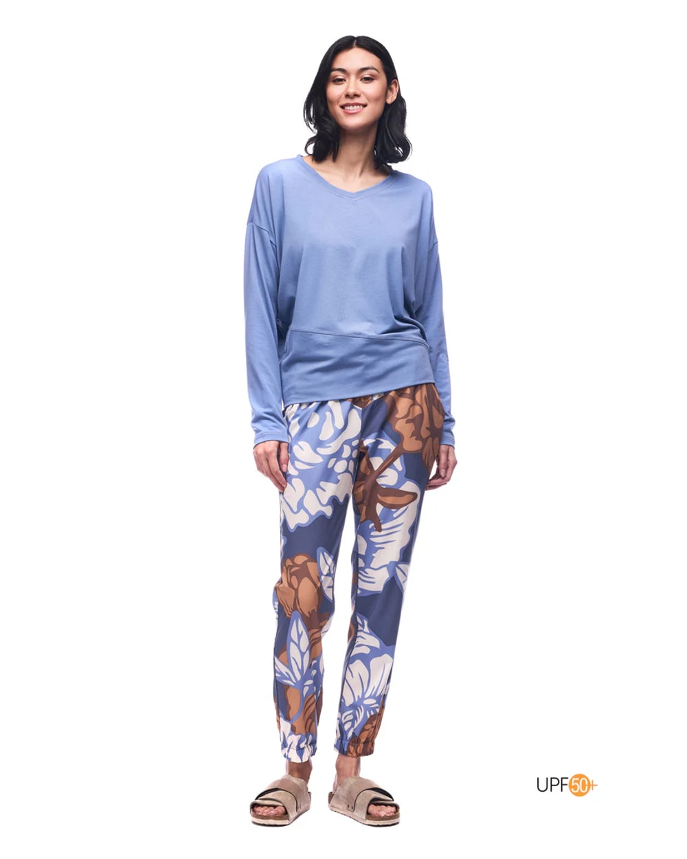 Women's Veloz Long Sleeve V-Neck
