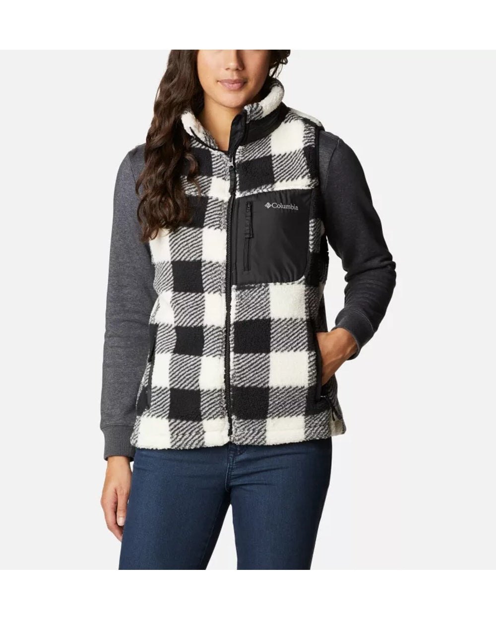 Women's West Bend Sleeveless Vest