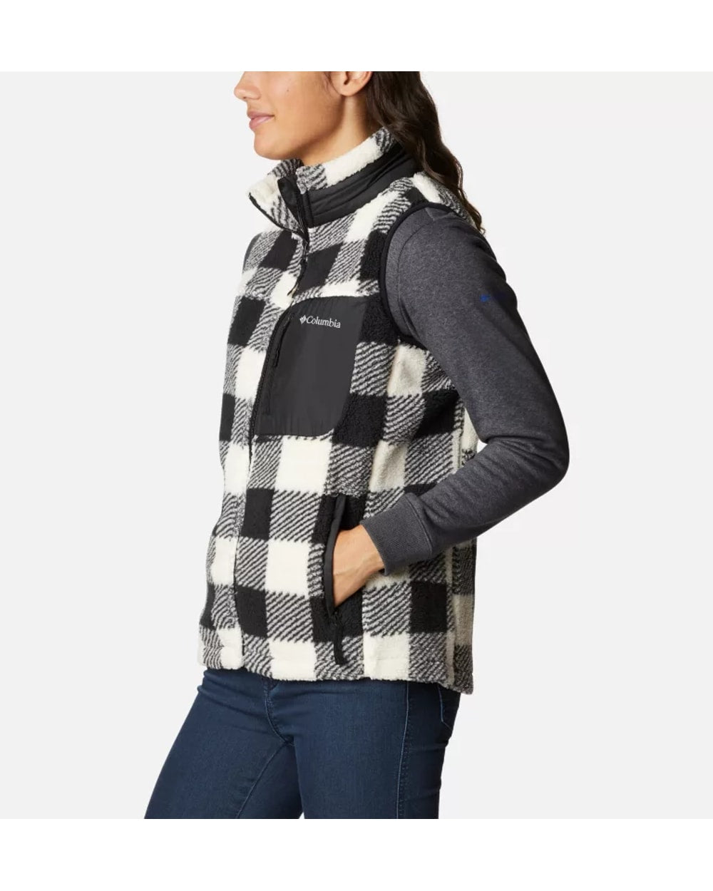 Women's West Bend Sleeveless Vest