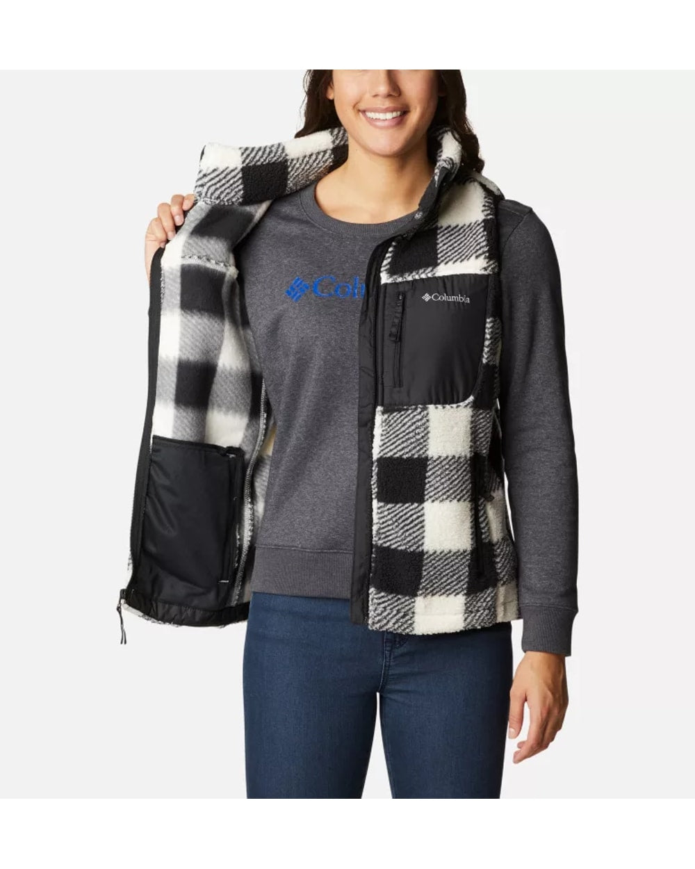 Women's West Bend Sleeveless Vest
