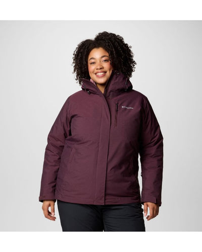 Columbia Women's Whirlibird Jacket - Plus Size