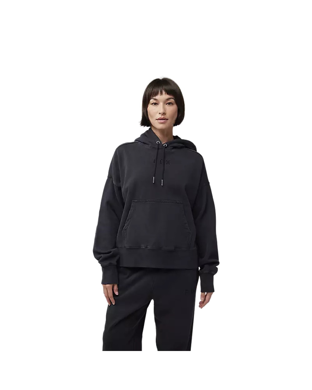 Fox Women's Wordmark Oversized Pullover Hoodie