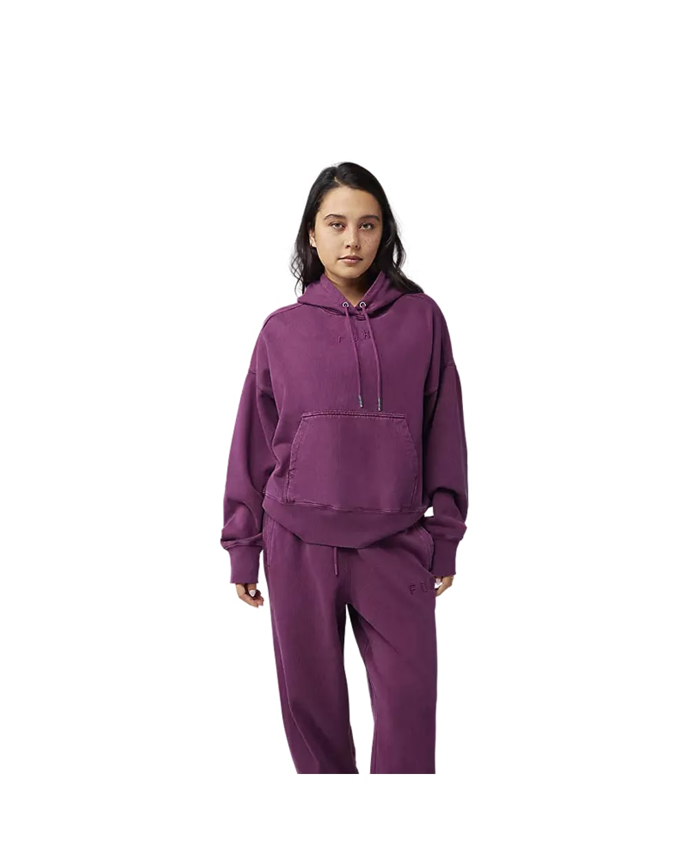 Fox Women's Wordmark Oversized Pullover Hoodie