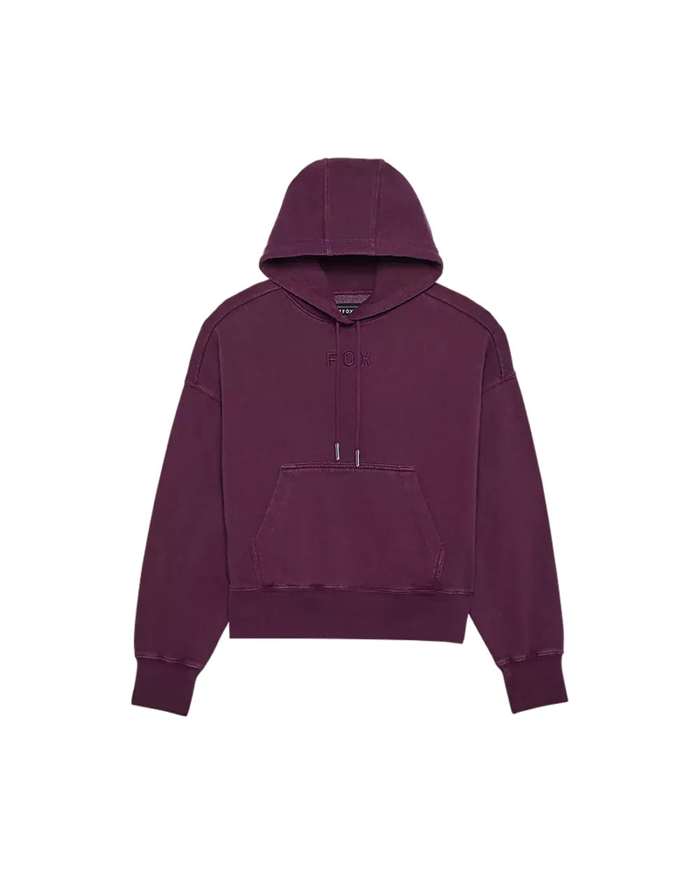 Fox Women's Wordmark Oversized Pullover Hoodie