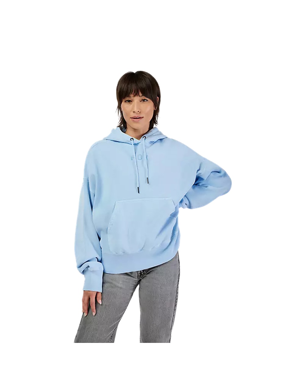 Fox Women's Wordmark Oversized Pullover Hoodie