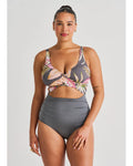 Everyday Sunday Women's Wrap One-Piece