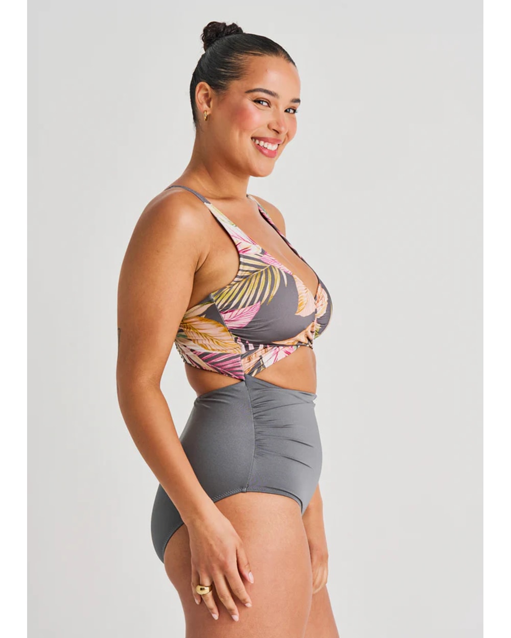 Everyday Sunday Women's Wrap One-Piece