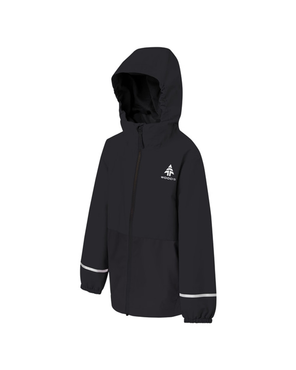 Woods Boy's Youth Burnie Rain Jacket