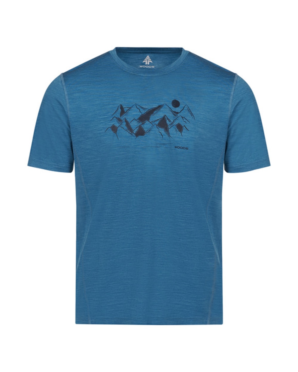 Woods Men's Serra Wool T-Shirt
