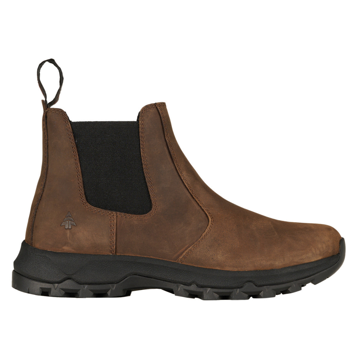Woods Telford II IceFX Slip-On Men's Winter Boots in Brown - side profile