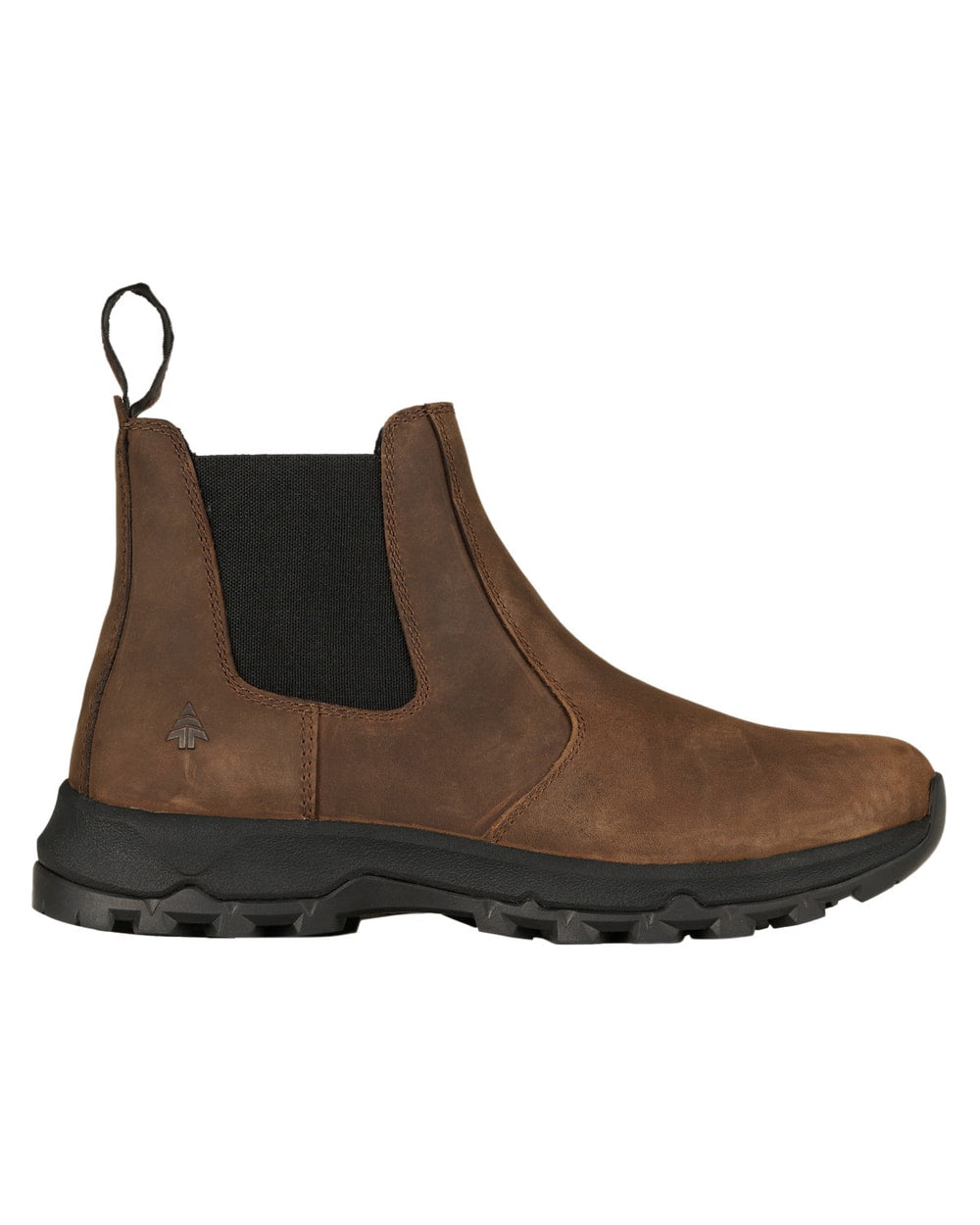 Woods Telford II IceFX Slip-On Men's Winter Boots in Brown - side profile