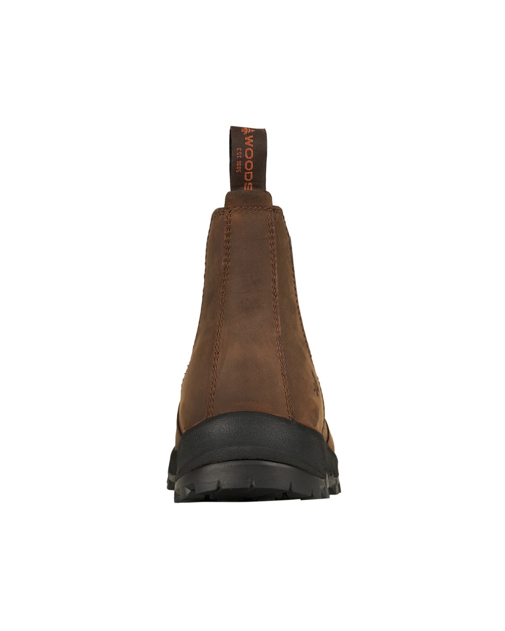 Woods Telford II IceFX Slip-On Men's Winter Boots in Brown - front view
