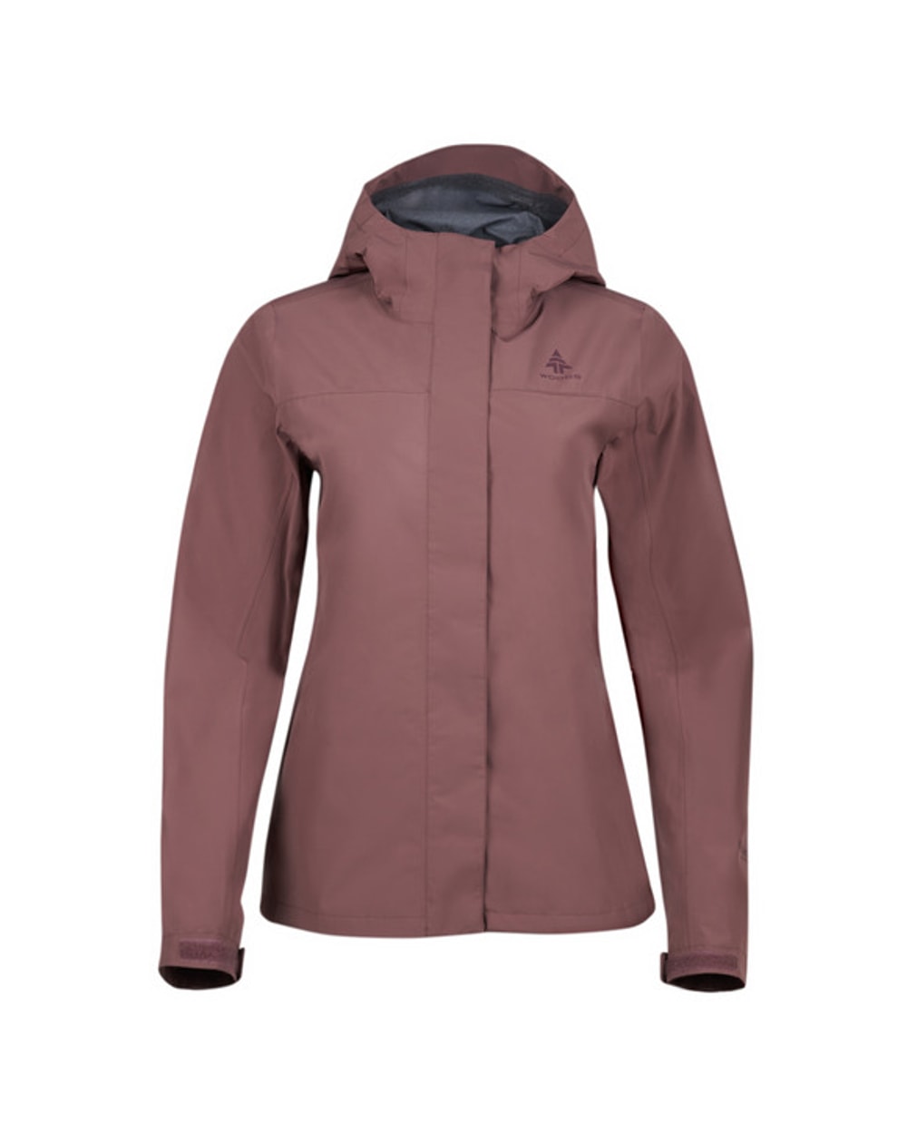 Woods Women's Tabor Hooded Rain Jacket