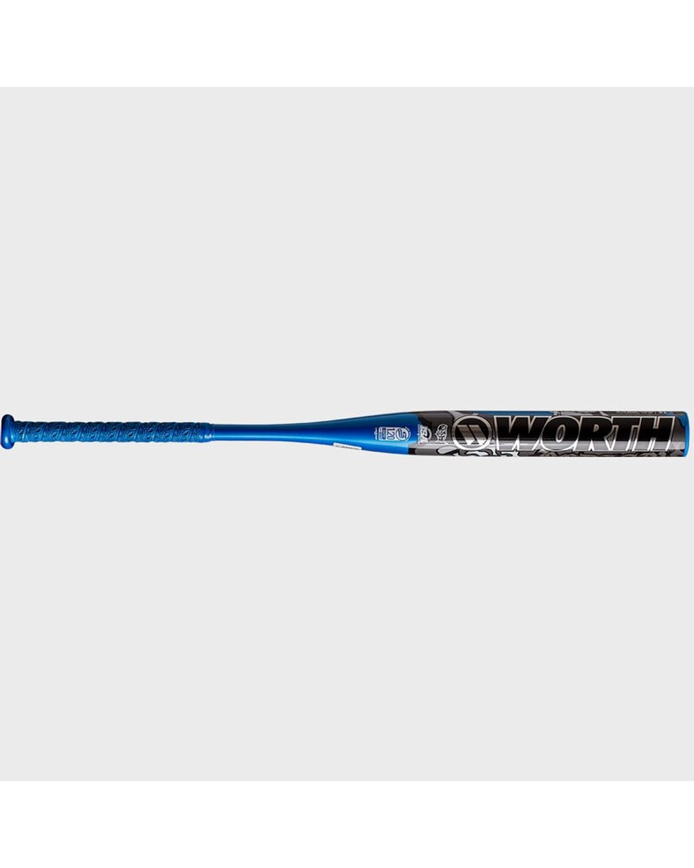 Worth 2025 Bedlam Phil Matte Signature Model 1-Piece 12.75" XL USSSA Bat