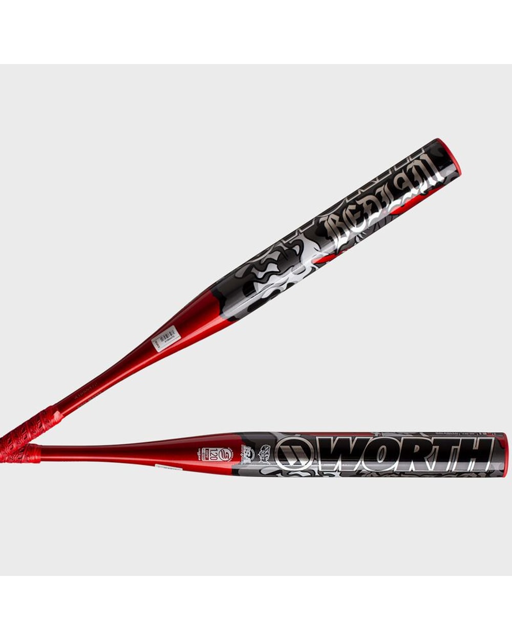 Worth 2025 Bedlam Phil Matte Signature Model 1-Piece 13" Balanced USSSA Bat