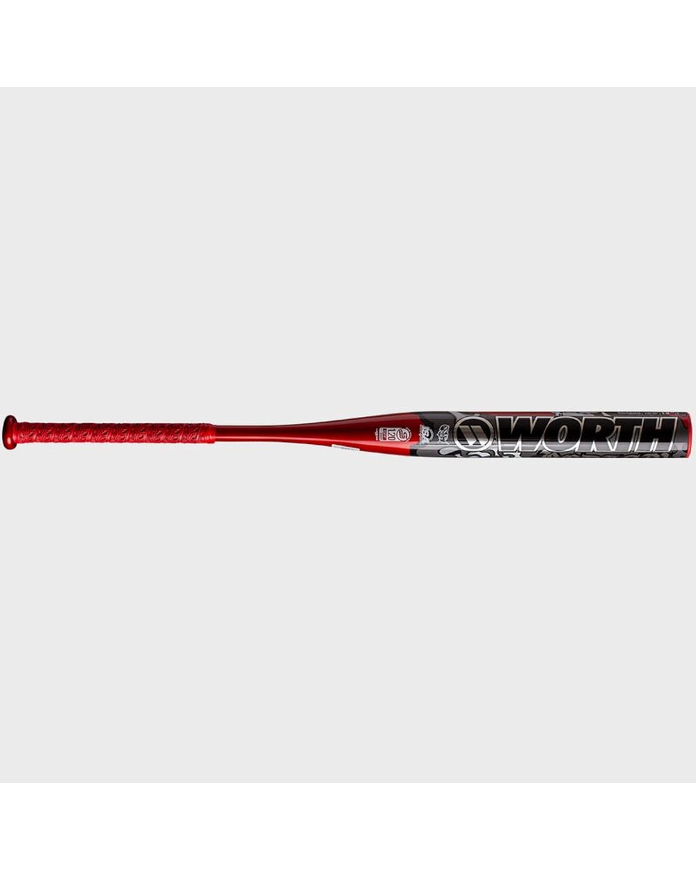 Worth 2025 Bedlam Phil Matte Signature Model 1-Piece 13" Balanced USSSA Bat