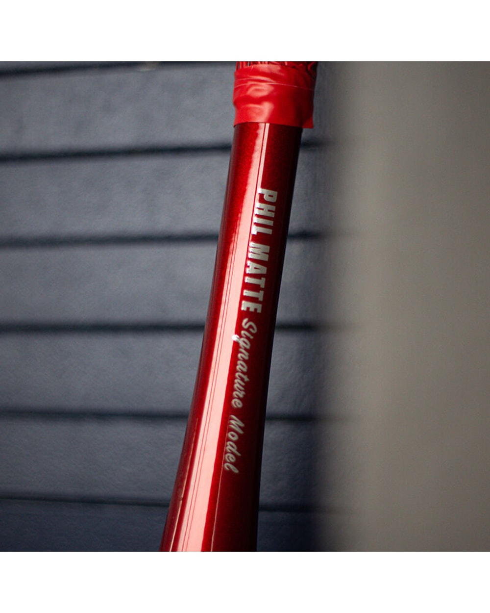 Worth 2025 Bedlam Phil Matte Signature Model 1-Piece 13" Balanced USSSA Bat